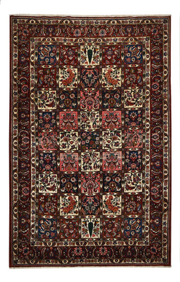 Tapis persan - Nomadic - 328 x 209 cm - multicolore
