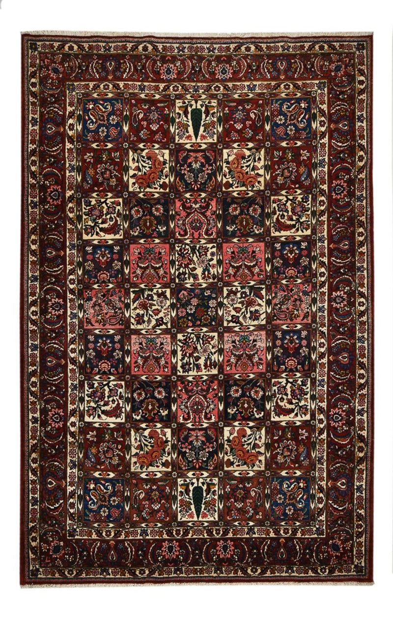 Tapis persan - Nomadic - 328 x 209 cm - multicolore