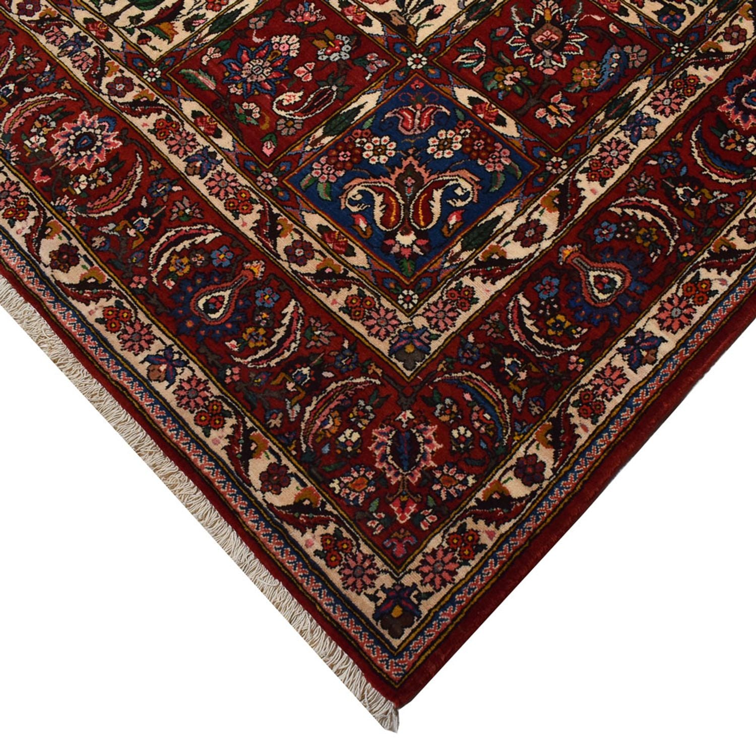Tapis persan - Nomadic - 328 x 209 cm - multicolore