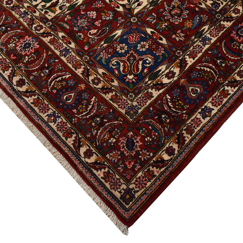 Tapis persan - Nomadic - 328 x 209 cm - multicolore