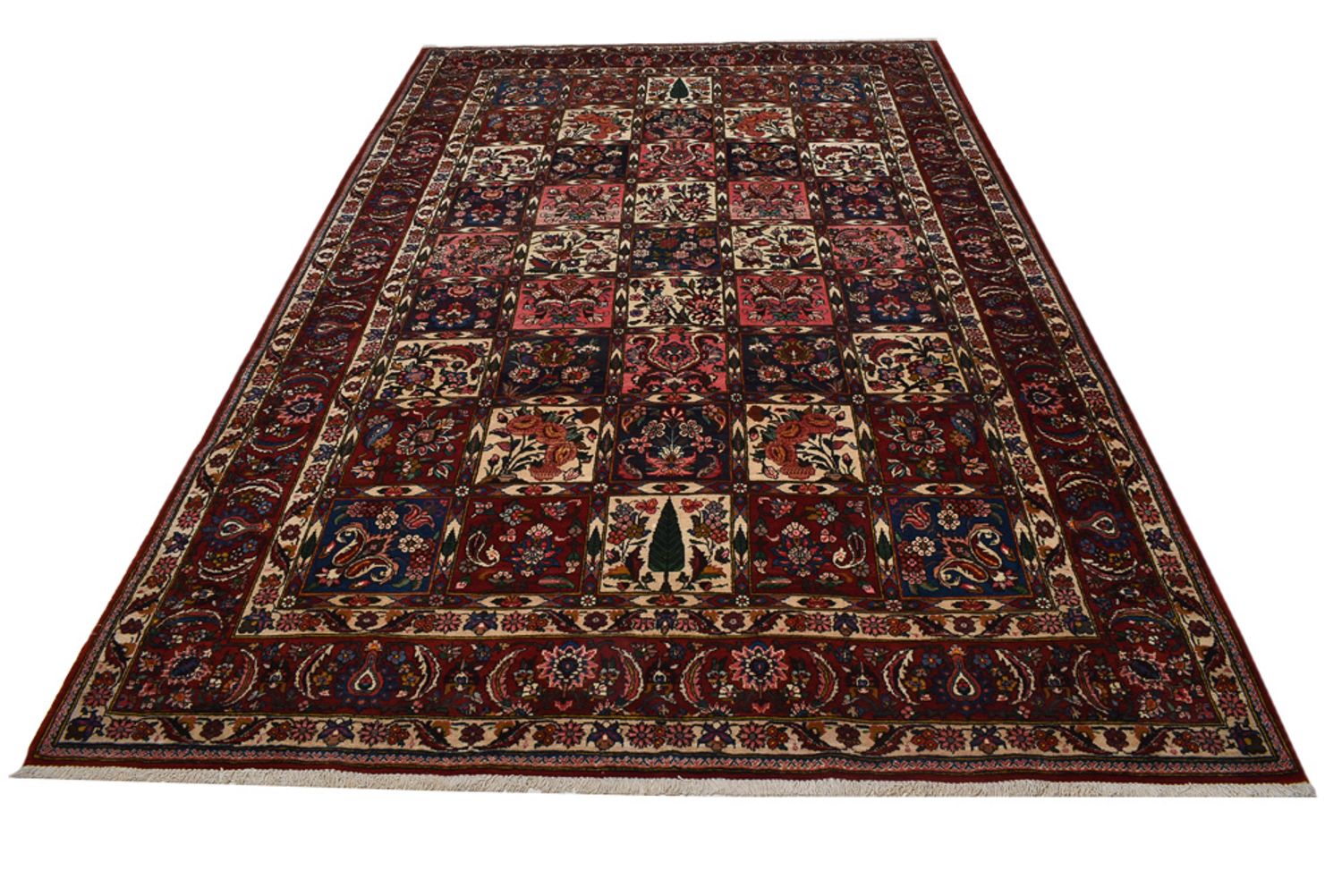 Tapis persan - Nomadic - 328 x 209 cm - multicolore