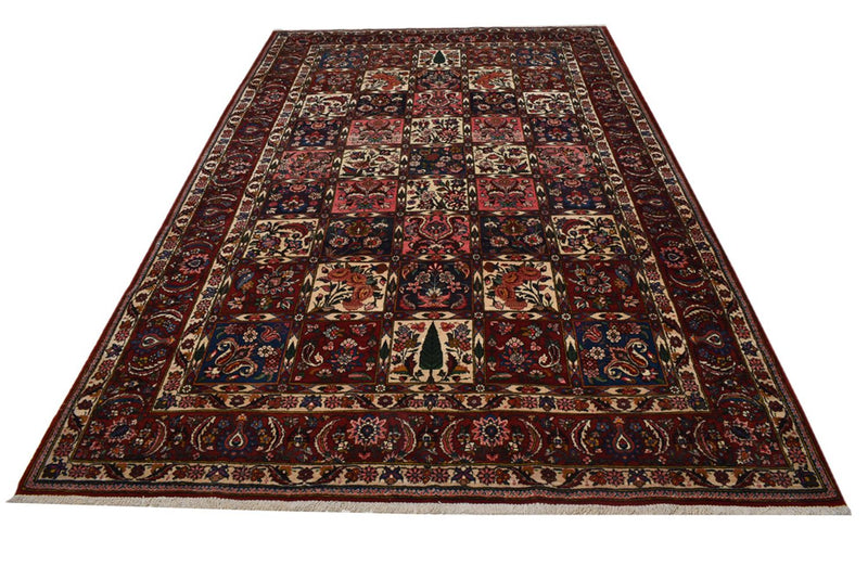 Tapis persan - Nomadic - 328 x 209 cm - multicolore