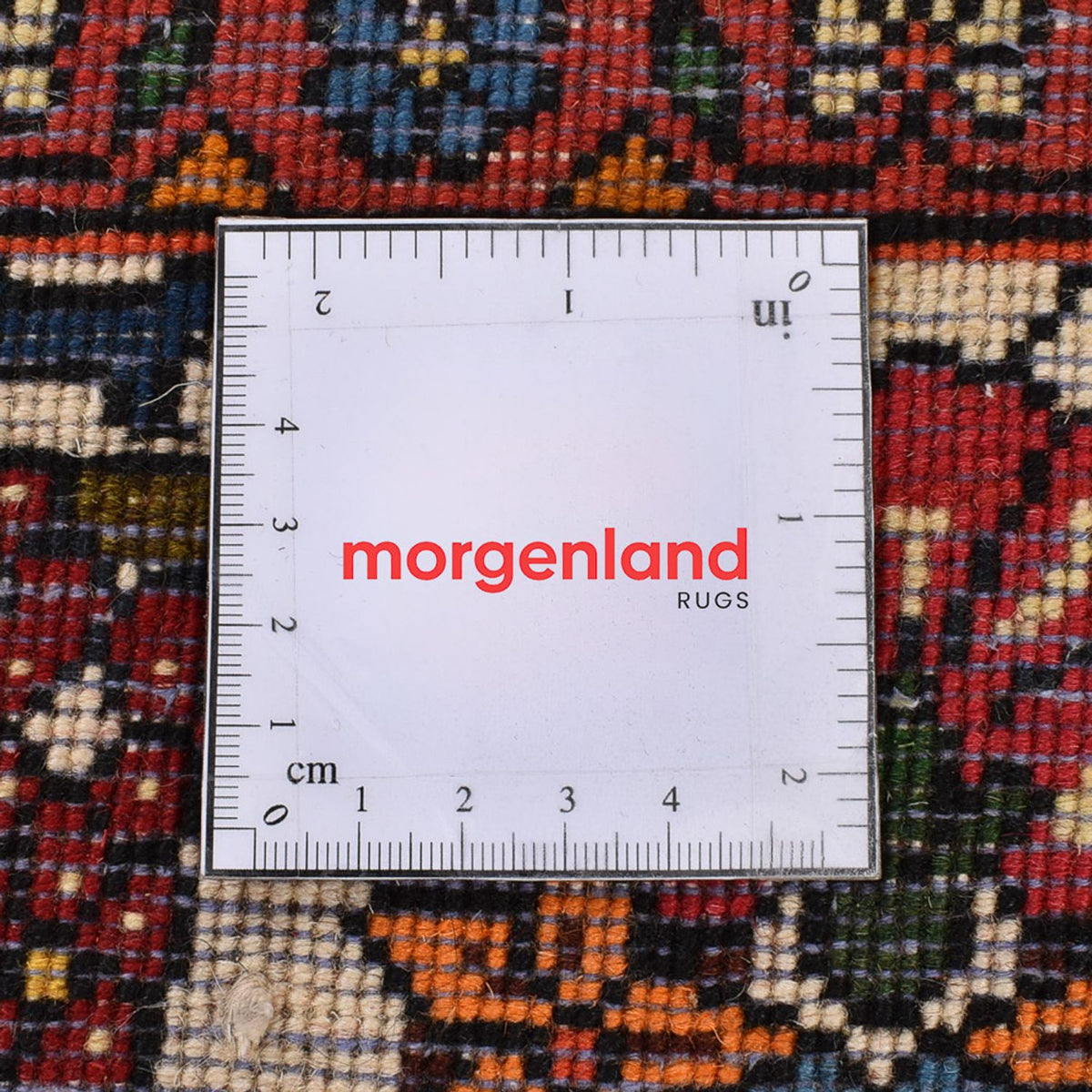 Tapis persan - Nomadic - 197 x 132 cm - multicolore