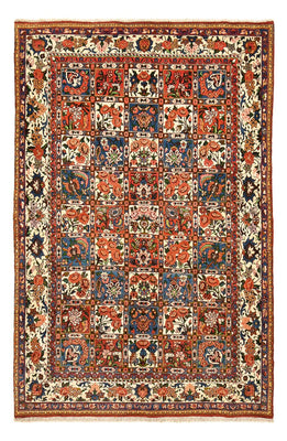 Tapis persan - Nomadic - 241 x 155 cm - multicolore