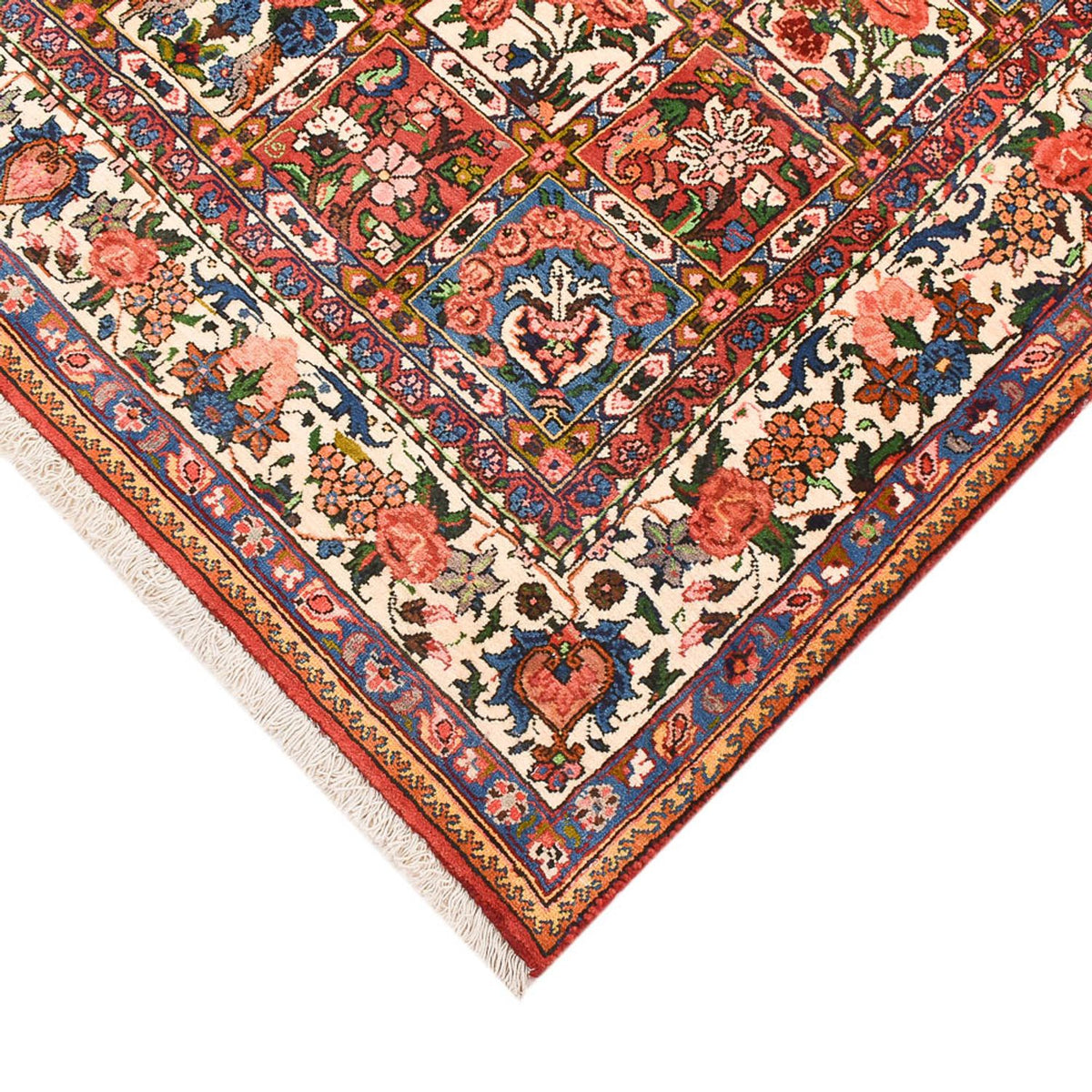 Tapis persan - Nomadic - 241 x 155 cm - multicolore