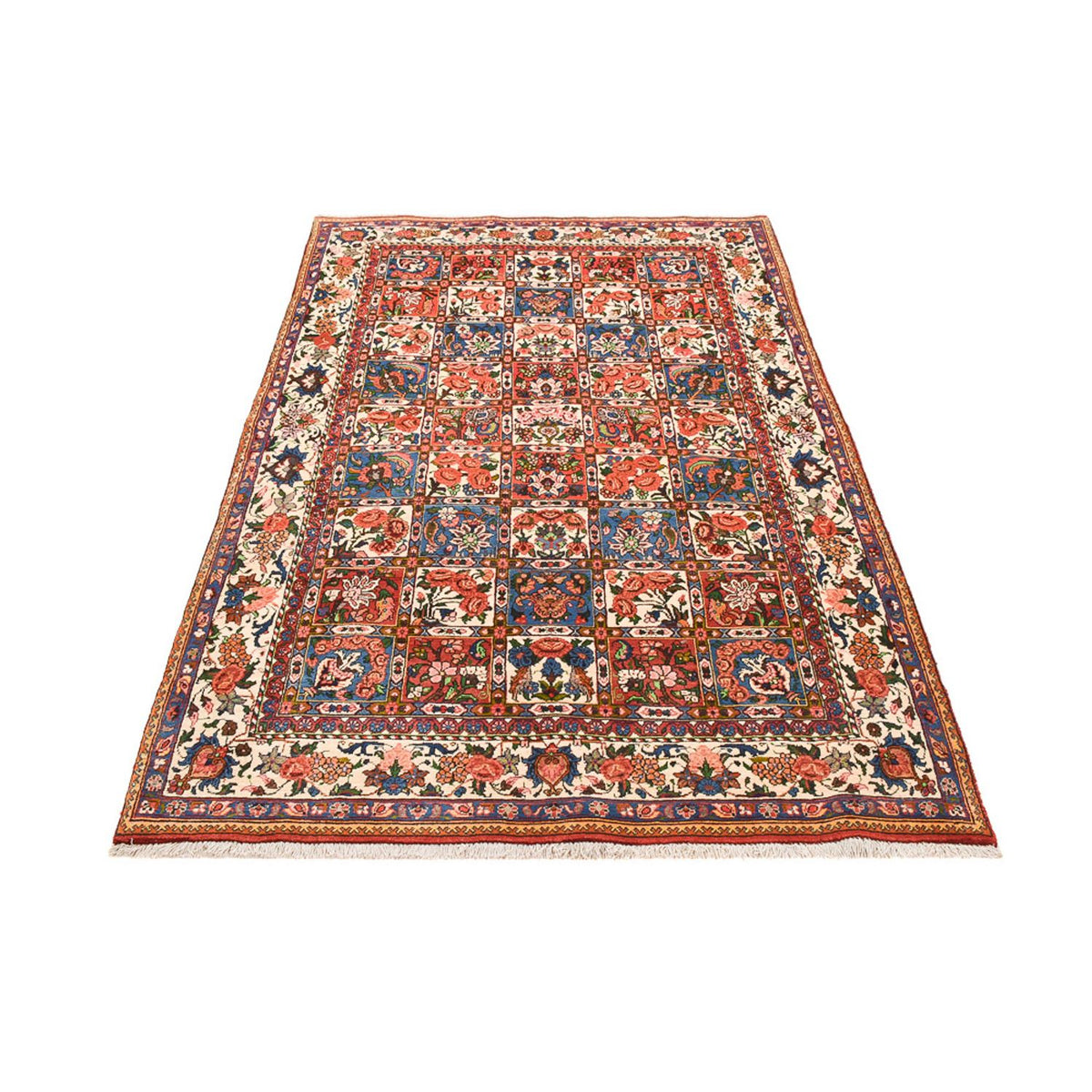 Tapis persan - Nomadic - 241 x 155 cm - multicolore