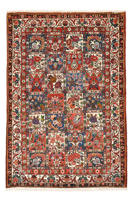 Tapis persan - Nomadic - 199 x 138 cm - multicolore