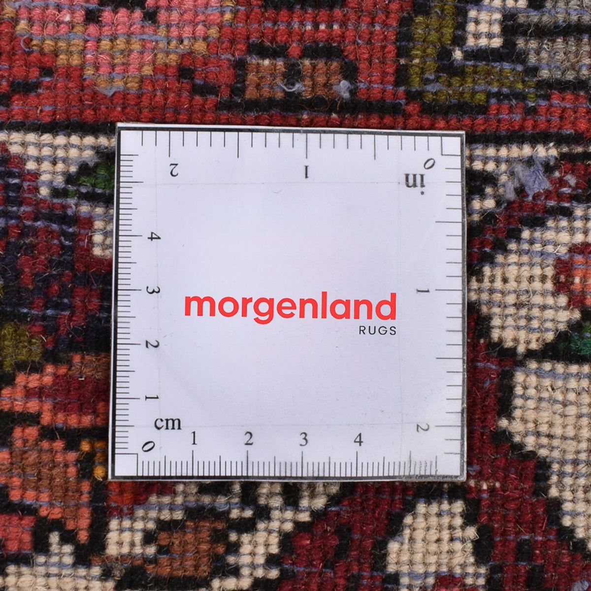 Tapis persan - Nomadic - 199 x 138 cm - multicolore