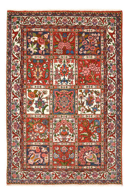 Tapis persan - Nomadic - 205 x 133 cm - multicolore
