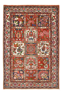 Tapis persan - Nomadic - 205 x 133 cm - multicolore