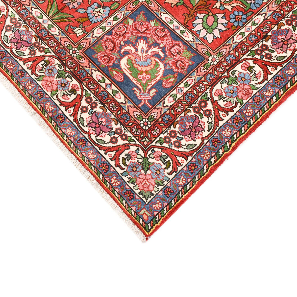 Tapis persan - Nomadic - 205 x 133 cm - multicolore
