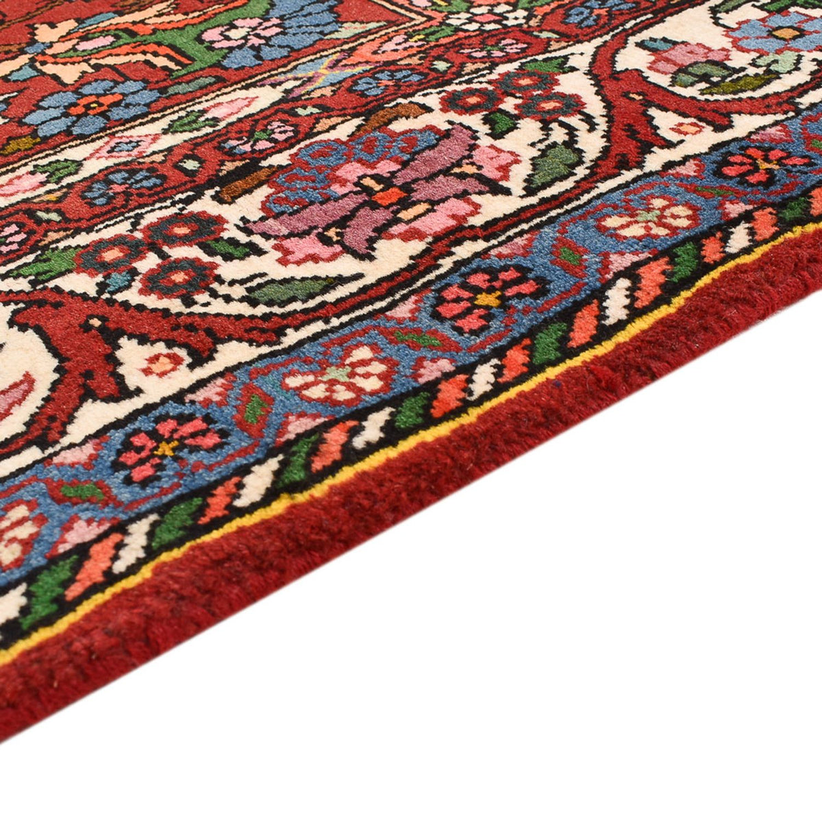 Tapis persan - Nomadic - 205 x 133 cm - multicolore