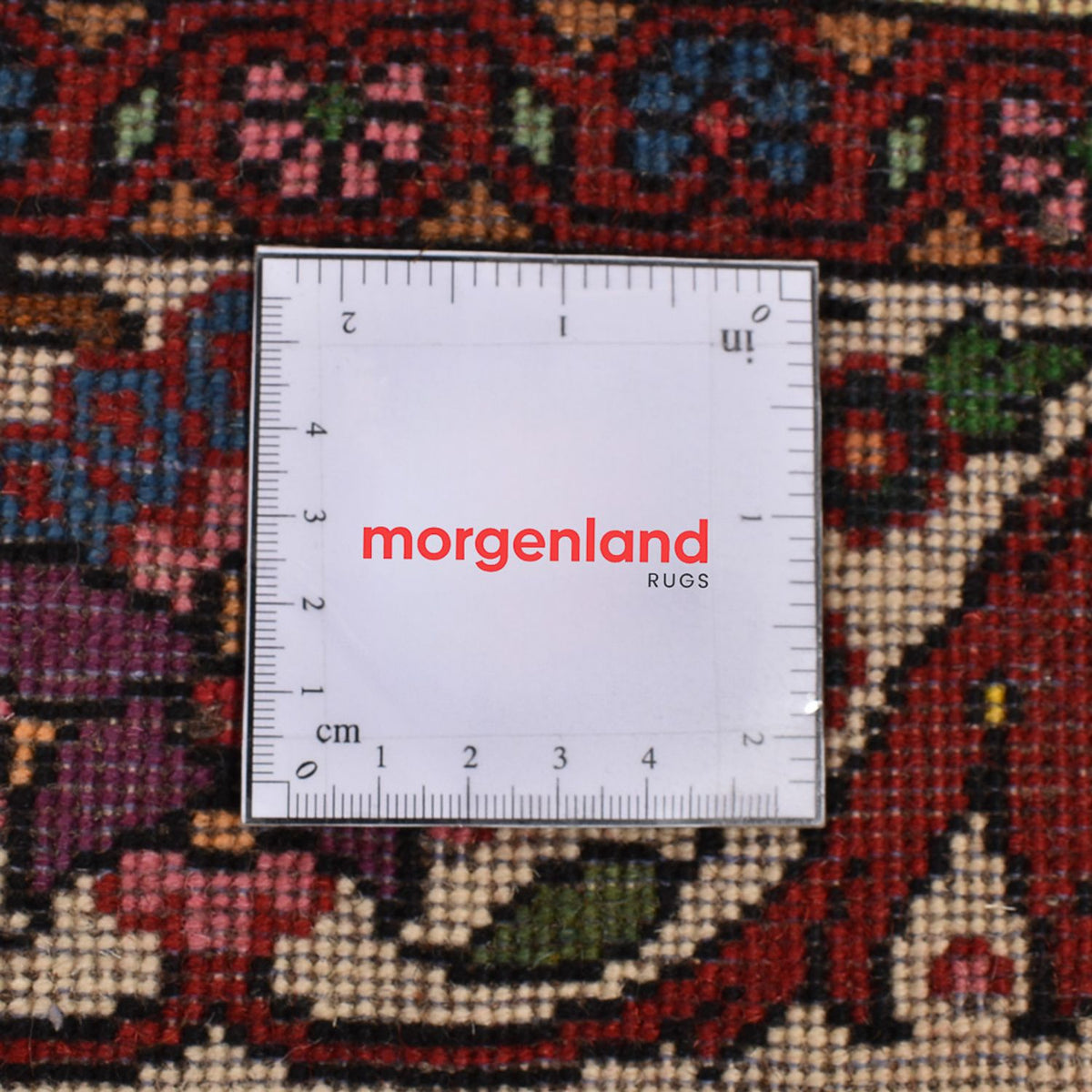 Tapis persan - Nomadic - 205 x 133 cm - multicolore