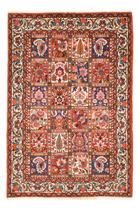 Tapis persan - Nomadic - 201 x 128 cm - rouge
