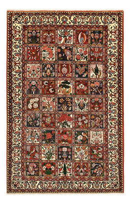 Tapis persan - Nomadic - 233 x 151 cm - multicolore