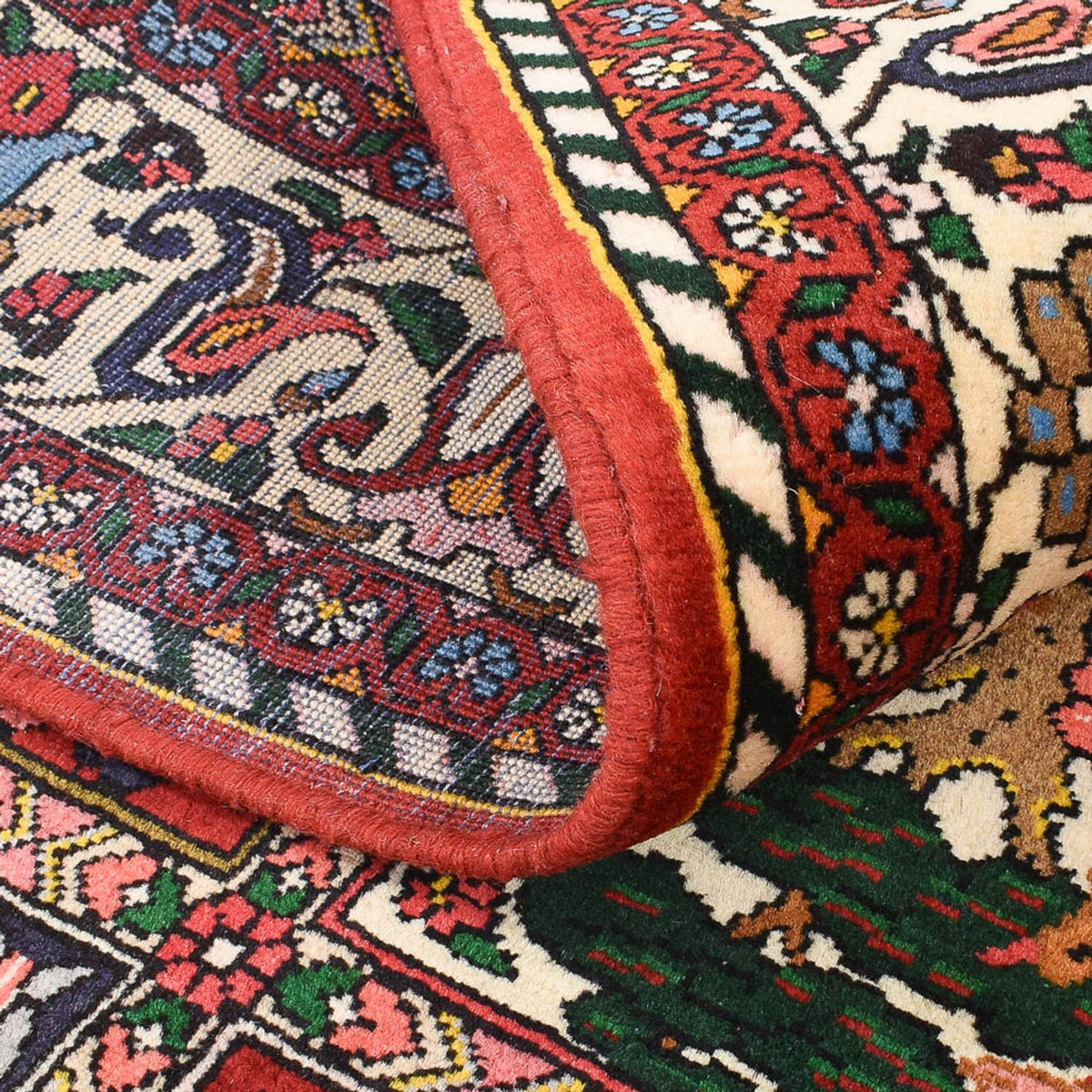 Tapis persan - Nomadic - 233 x 151 cm - multicolore