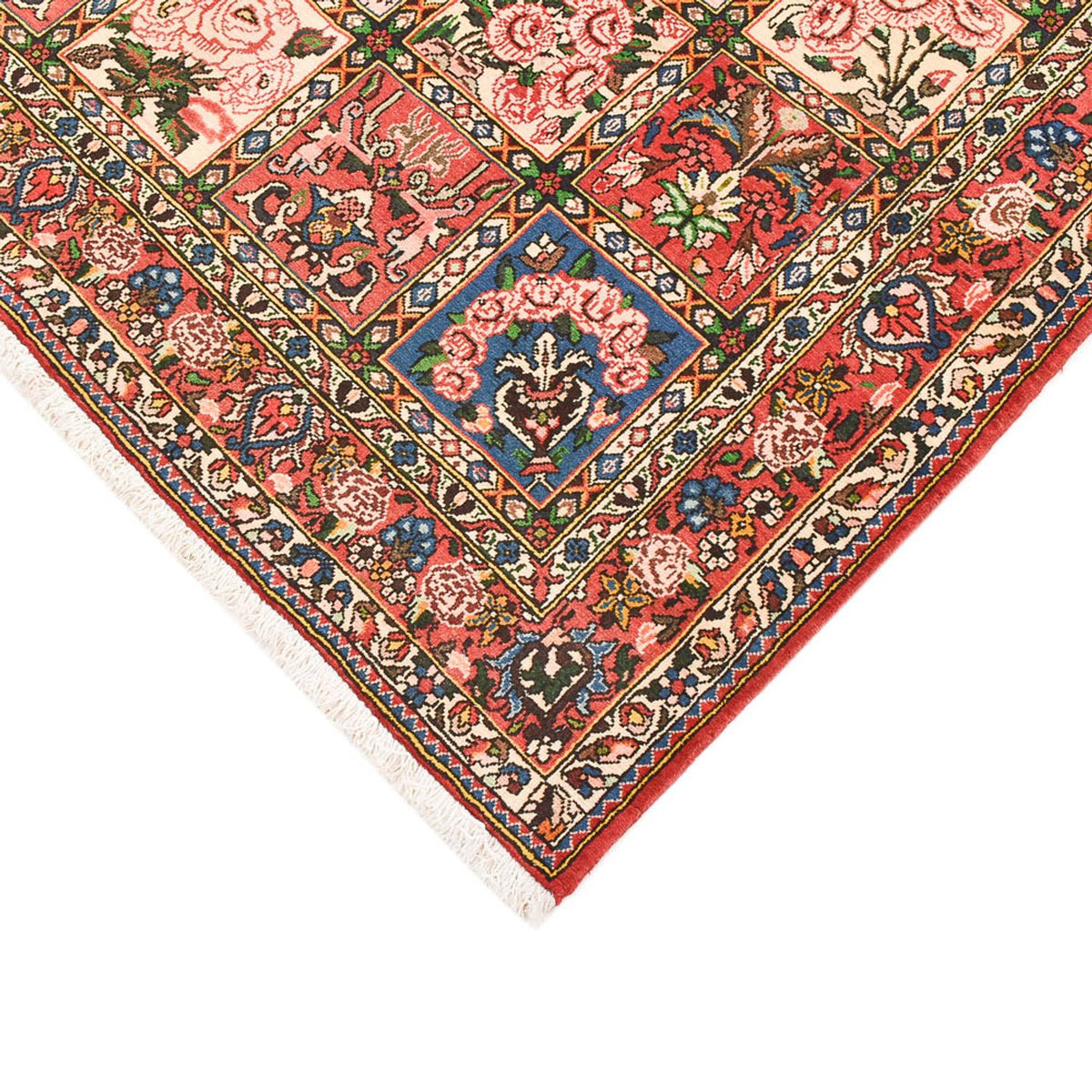 Tapis persan - Nomadic - 239 x 157 cm - multicolore