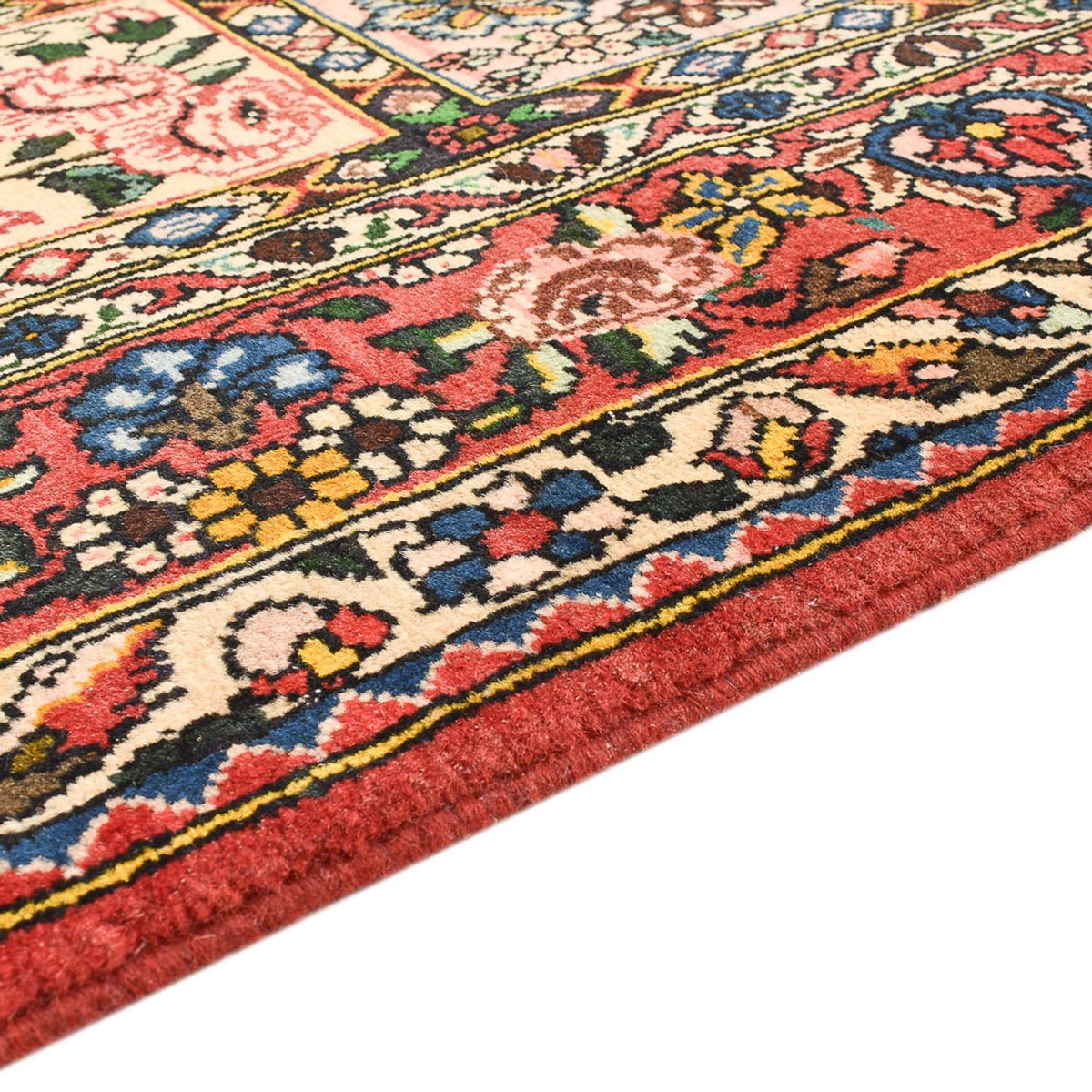 Tapis persan - Nomadic - 239 x 157 cm - multicolore