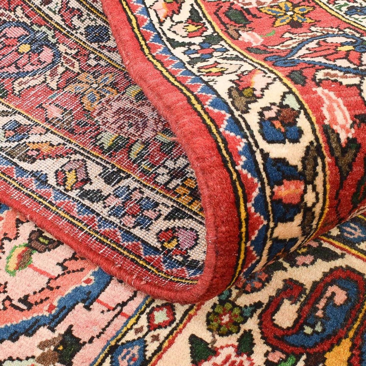 Tapis persan - Nomadic - 239 x 157 cm - multicolore