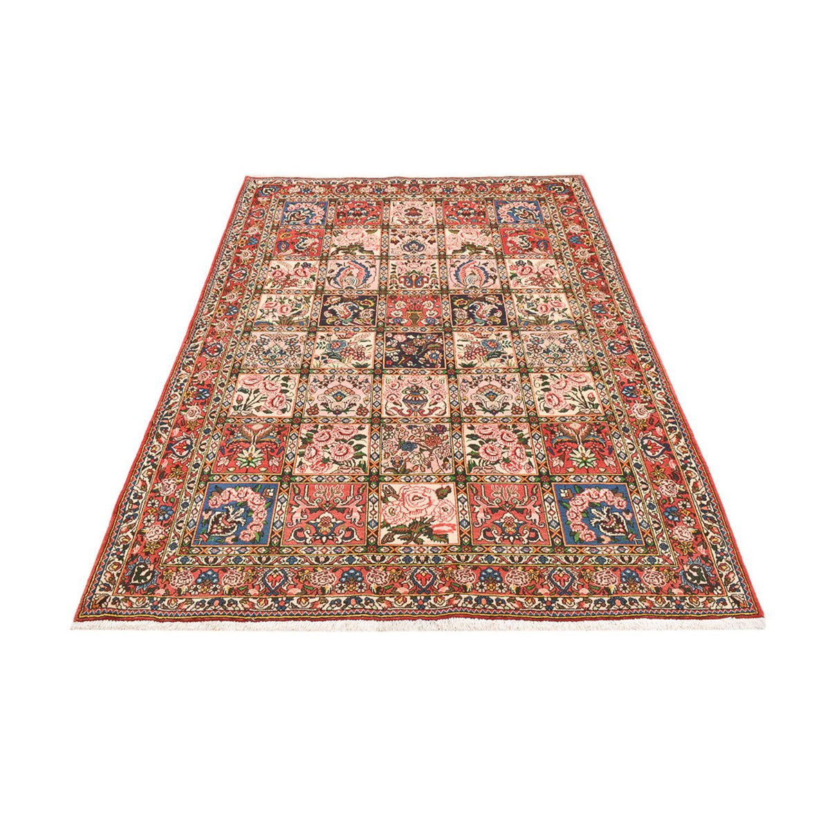 Tapis persan - Nomadic - 239 x 157 cm - multicolore