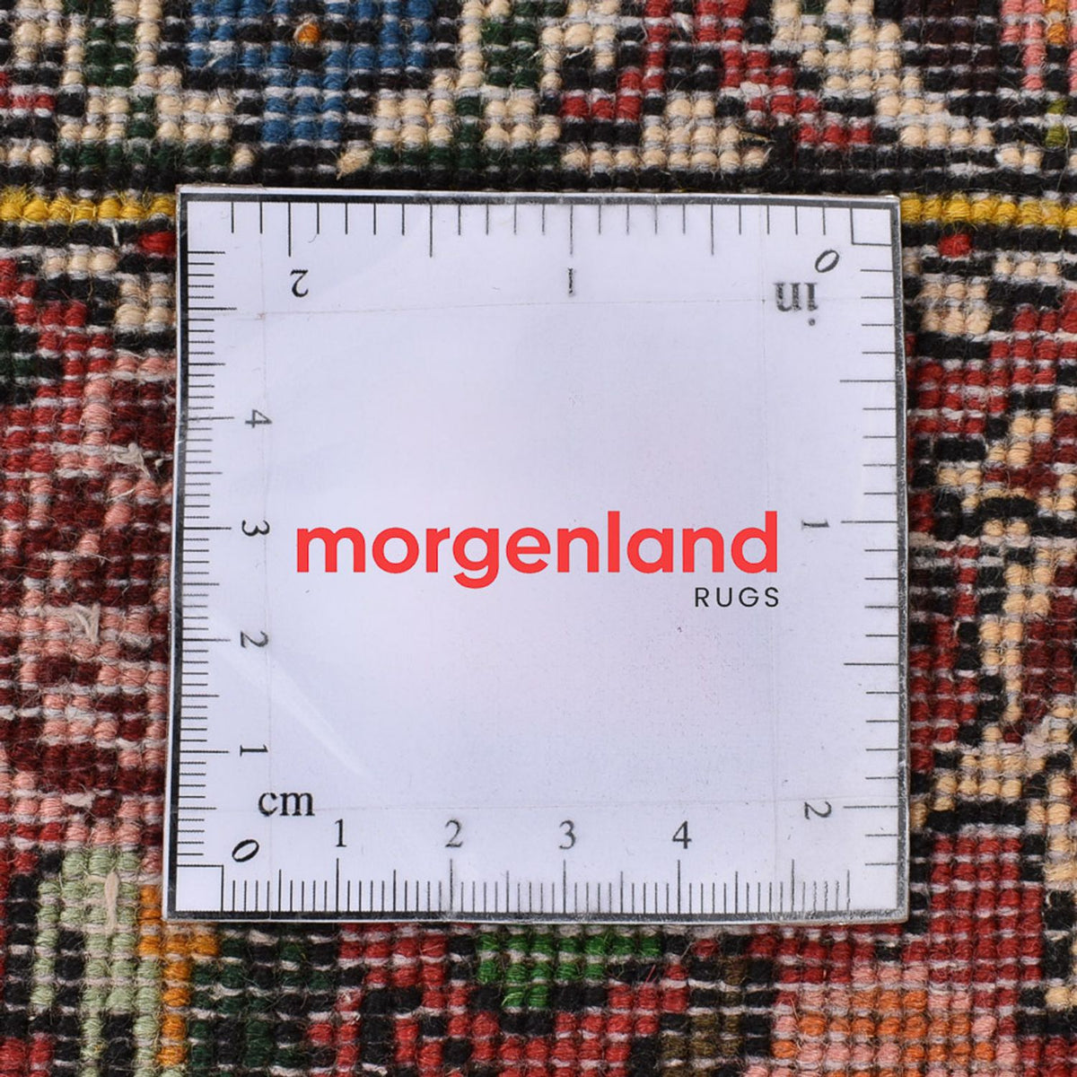 Tapis persan - Nomadic - 239 x 157 cm - multicolore