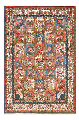 Tapis persan - Nomadic - 195 x 136 cm - multicolore