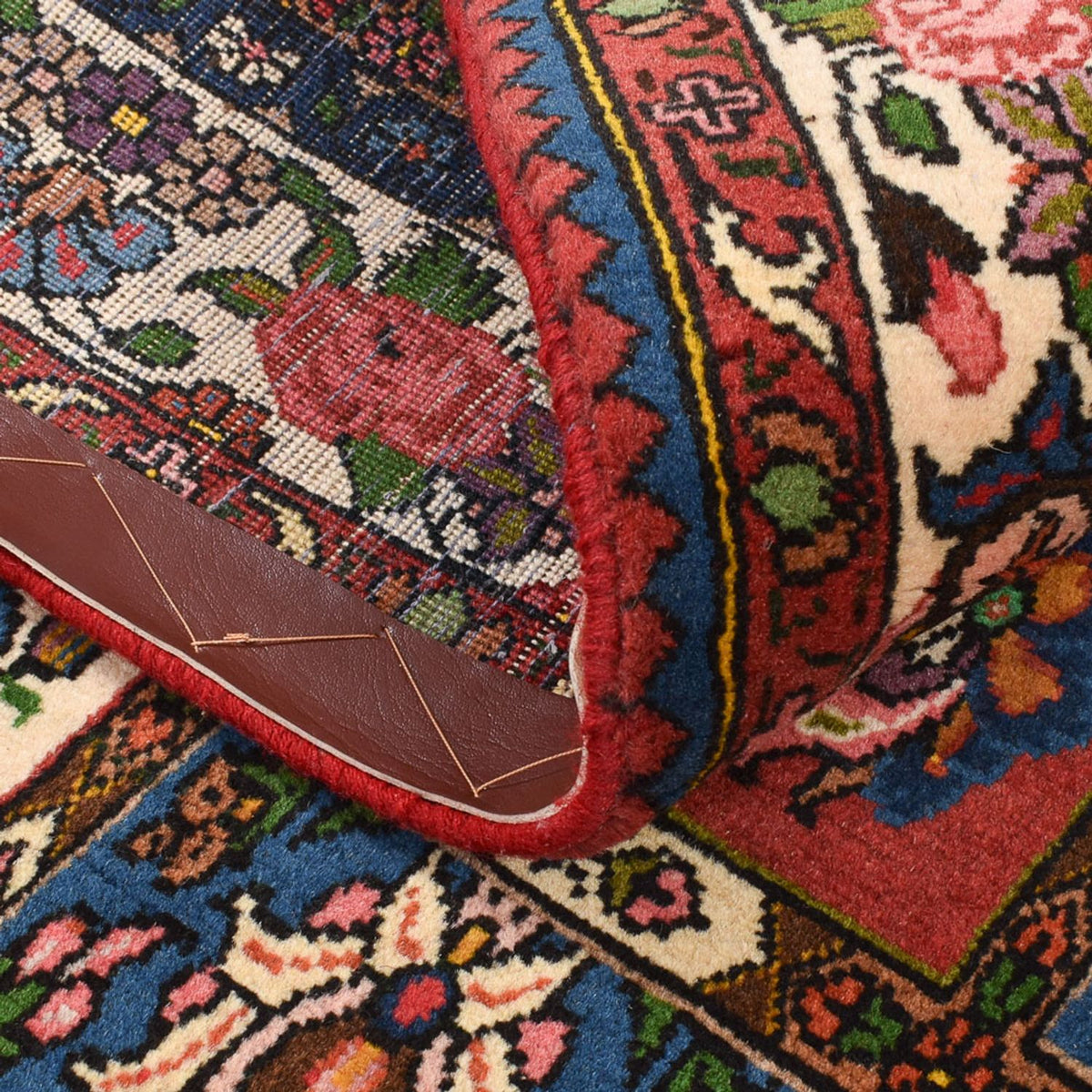 Tapis persan - Nomadic - 195 x 136 cm - multicolore