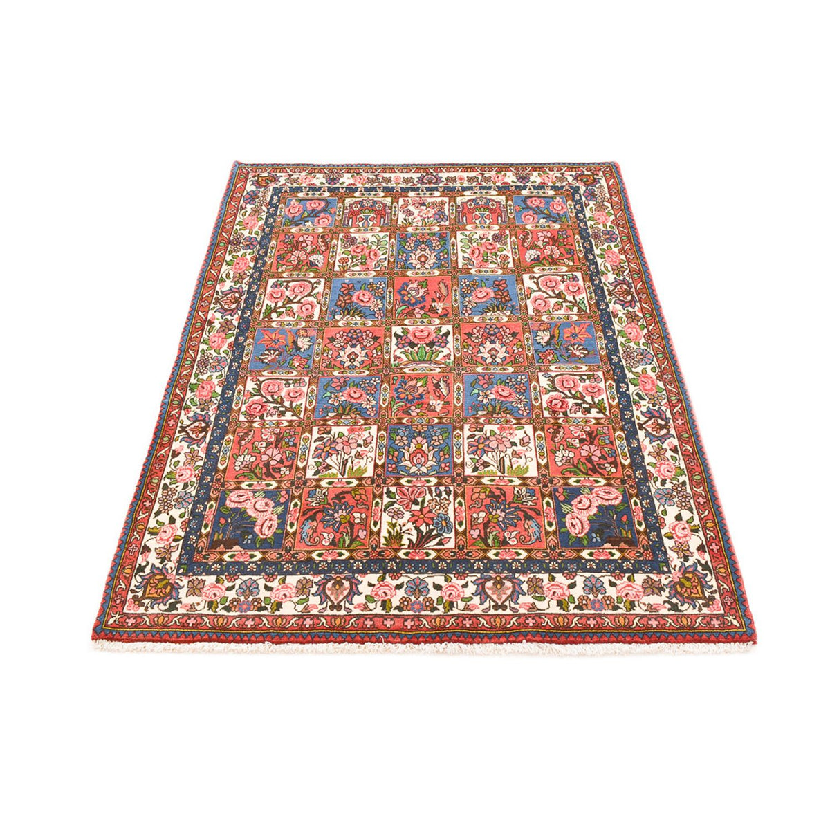 Tapis persan - Nomadic - 195 x 136 cm - multicolore