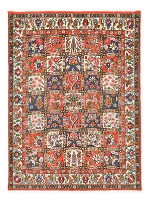 Tapis persan - Nomadic - 192 x 140 cm - multicolore