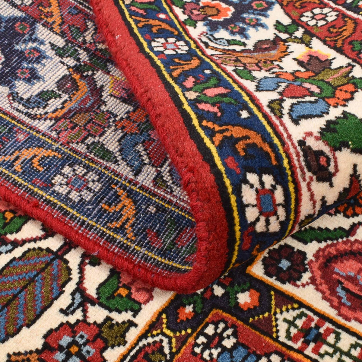 Tapis persan - Nomadic - 192 x 140 cm - multicolore