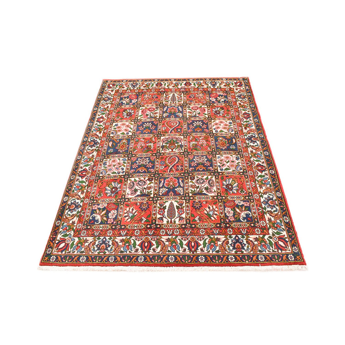 Tapis persan - Nomadic - 192 x 140 cm - multicolore