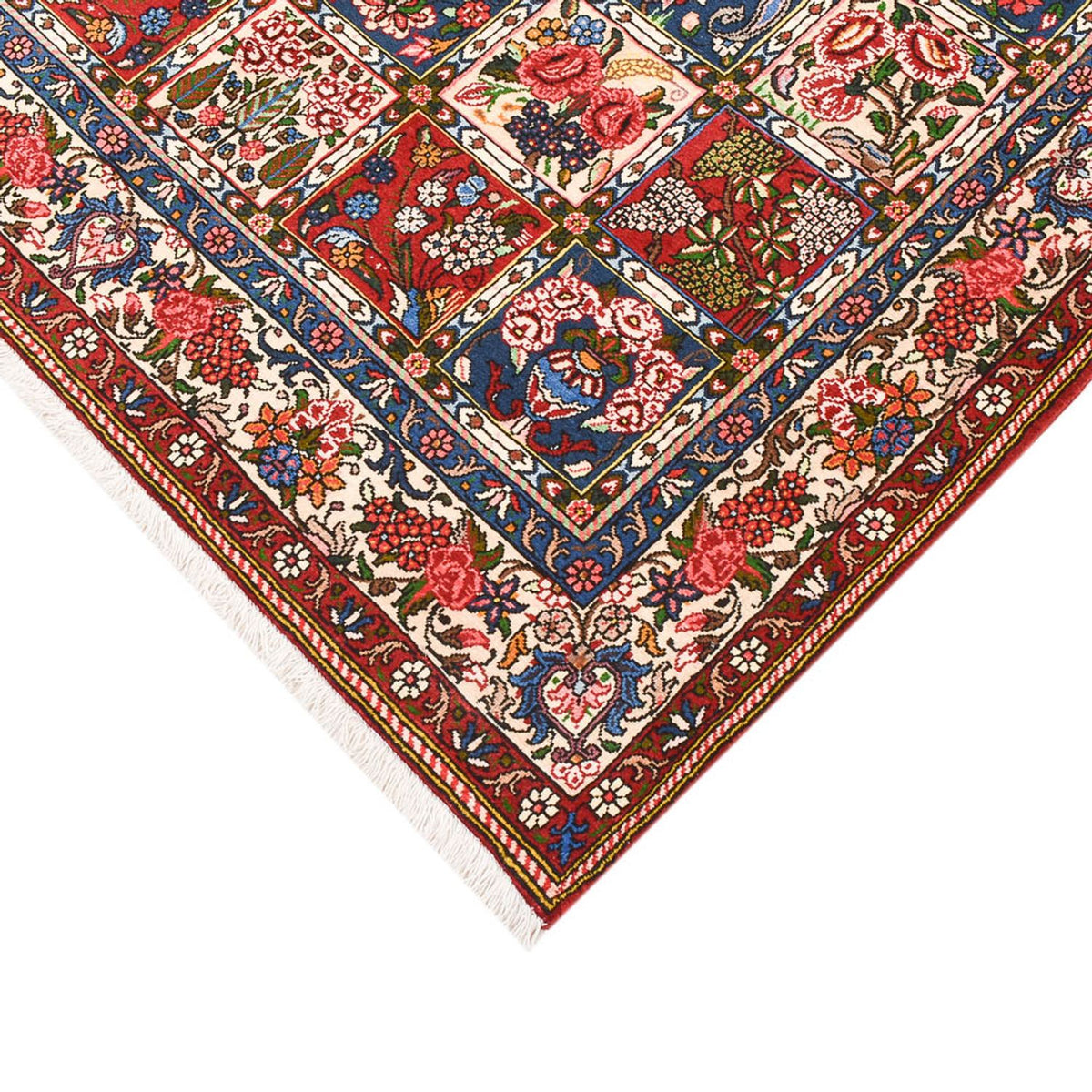 Tapis persan - Nomadic - 252 x 158 cm - multicolore