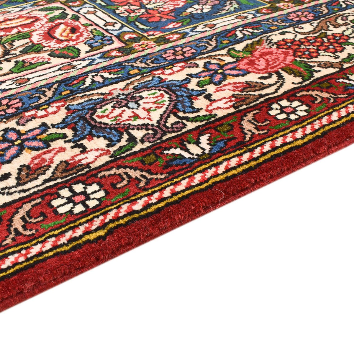 Tapis persan - Nomadic - 252 x 158 cm - multicolore