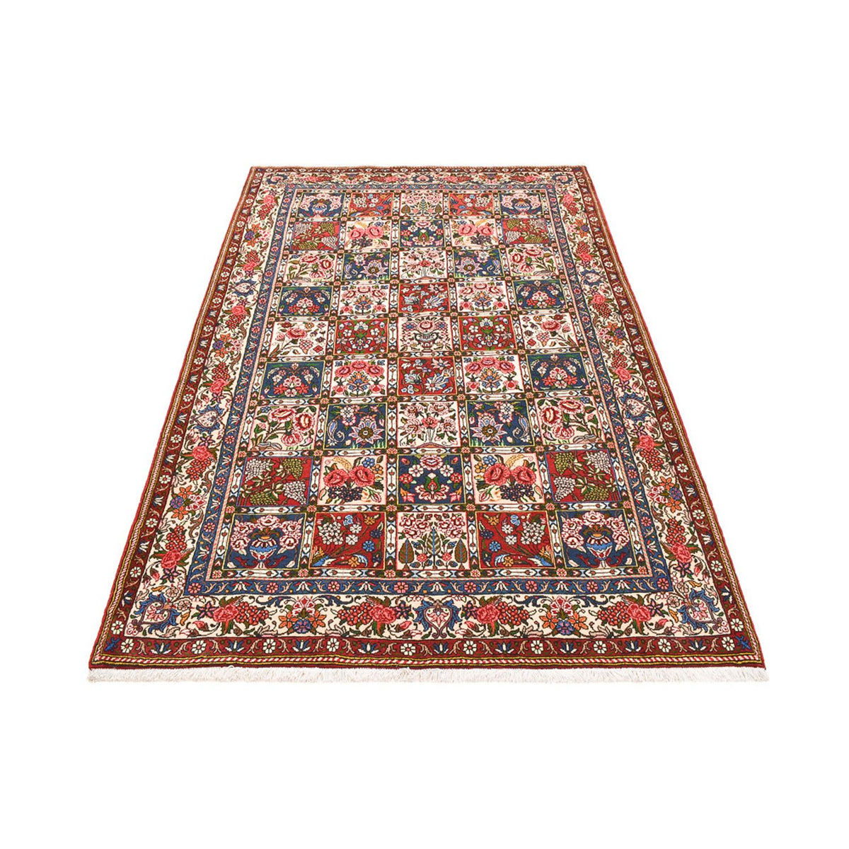 Tapis persan - Nomadic - 252 x 158 cm - multicolore