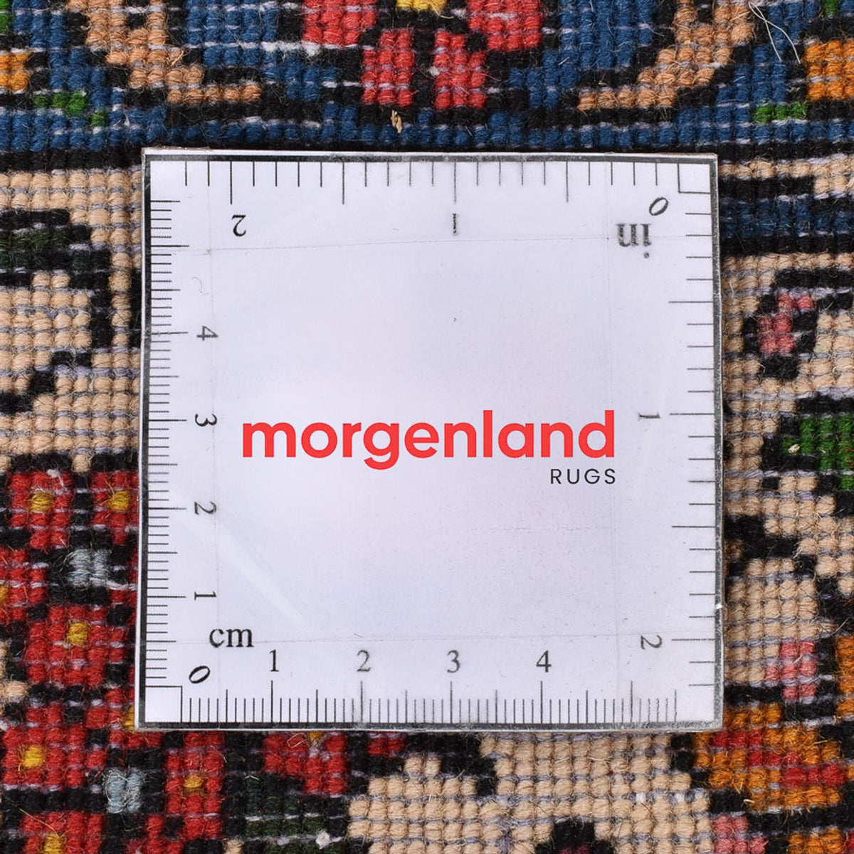 Tapis persan - Nomadic - 252 x 158 cm - multicolore