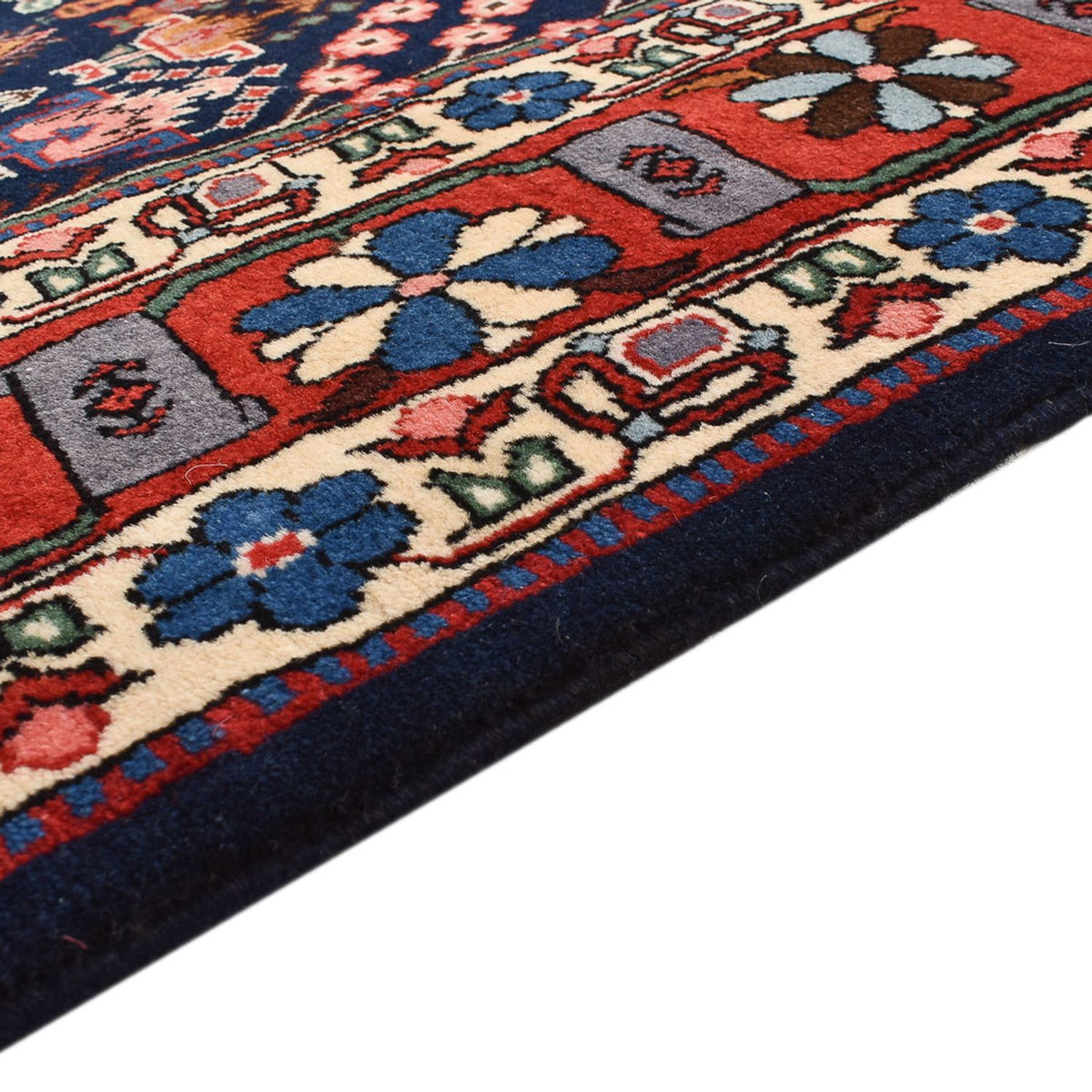 Tapis persan - Nomadic - 206 x 140 cm - multicolore