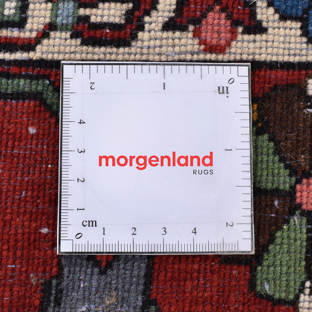 Tapis persan - Nomadic - 206 x 140 cm - multicolore