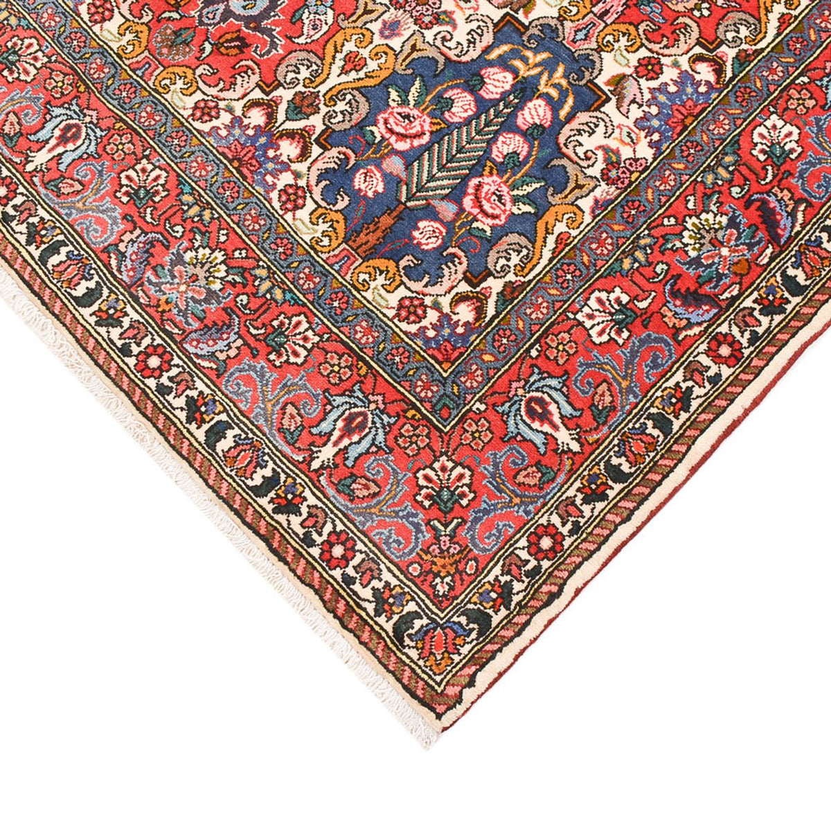 Tapis persan - Nomadic - 252 x 155 cm - multicolore