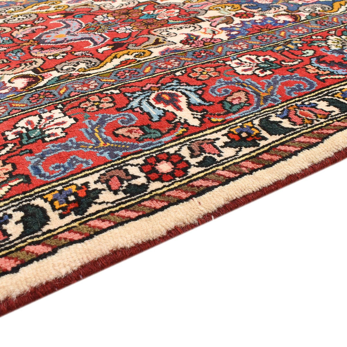 Tapis persan - Nomadic - 252 x 155 cm - multicolore