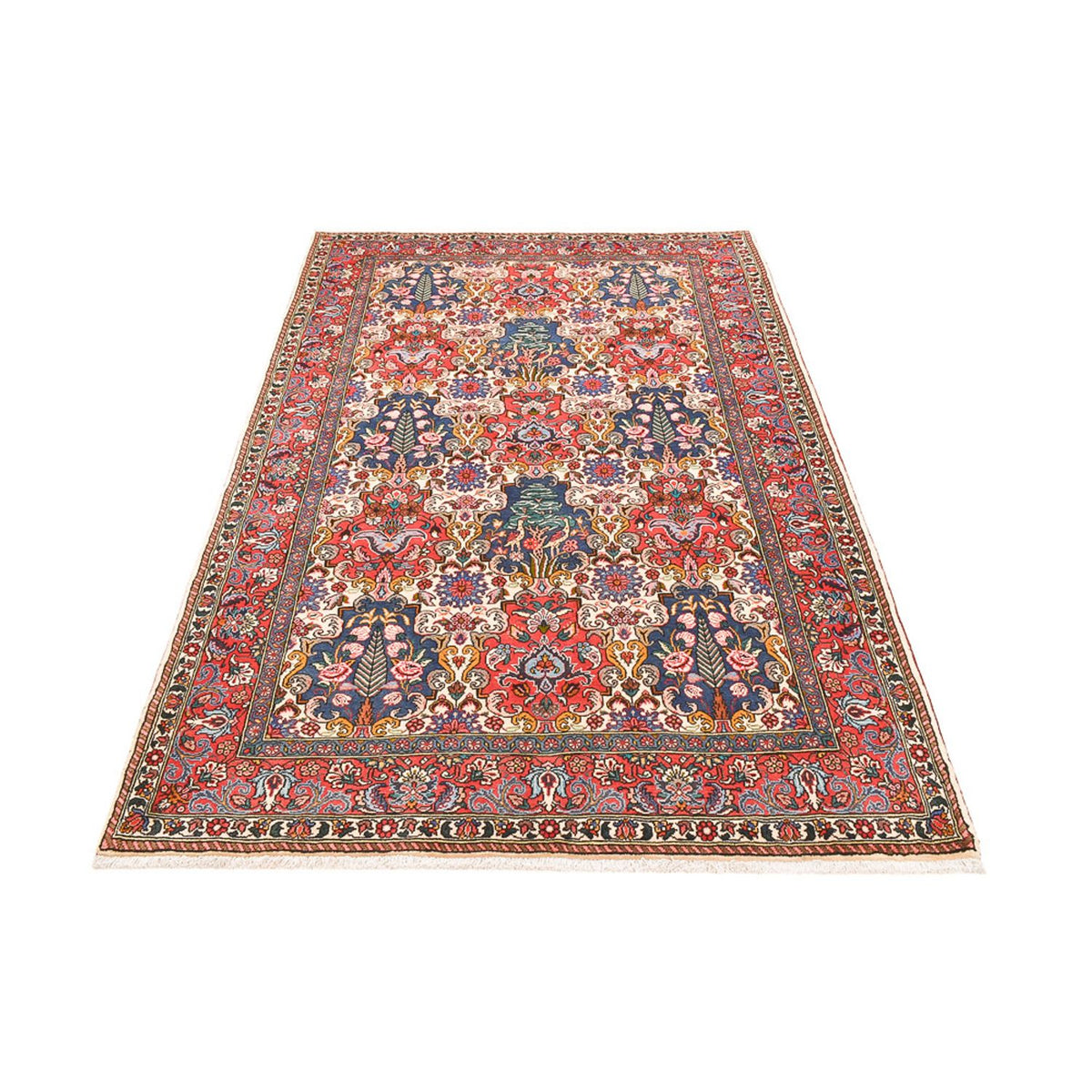 Tapis persan - Nomadic - 252 x 155 cm - multicolore