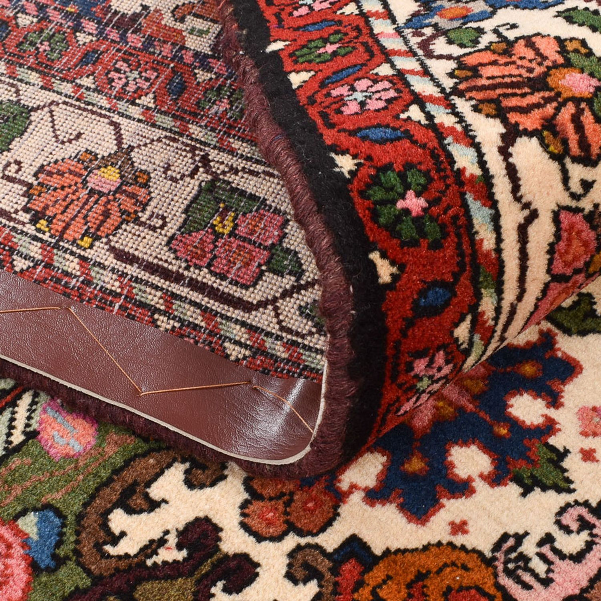 Tapis persan - Nomadic - 197 x 131 cm - multicolore