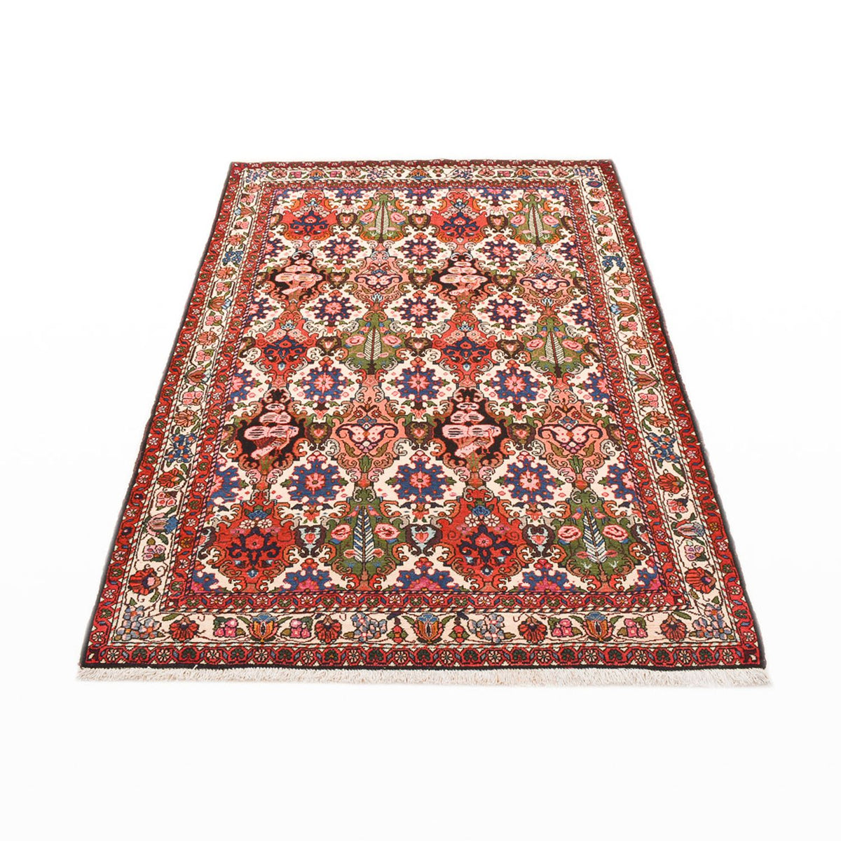 Tapis persan - Nomadic - 197 x 131 cm - multicolore