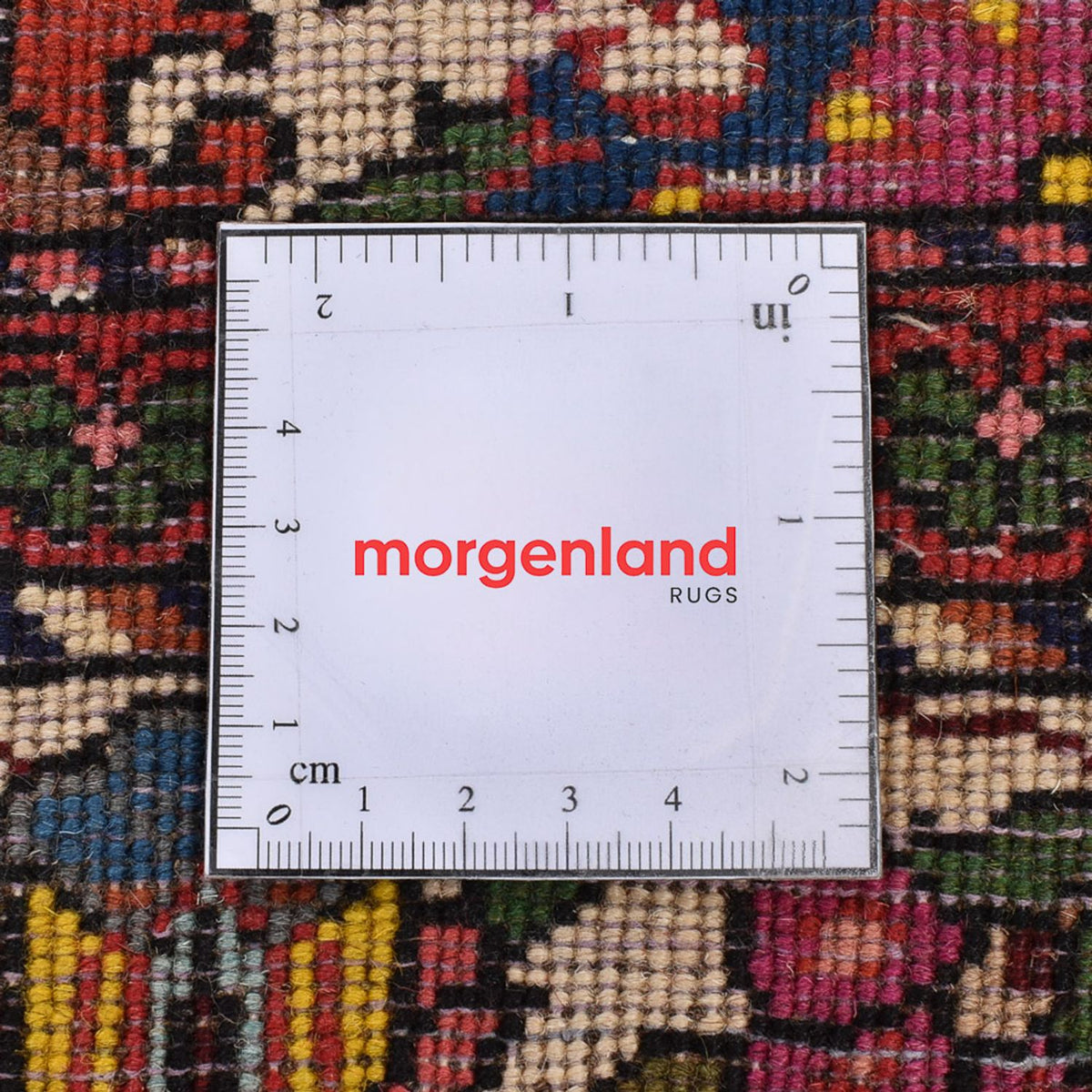 Tapis persan - Nomadic - 197 x 131 cm - multicolore