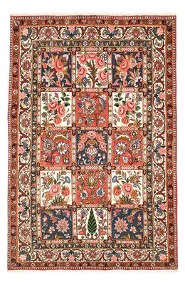 Tapis persan - Nomadic - 198 x 130 cm - multicolore