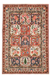 Tapis persan - Nomadic - 198 x 130 cm - multicolore