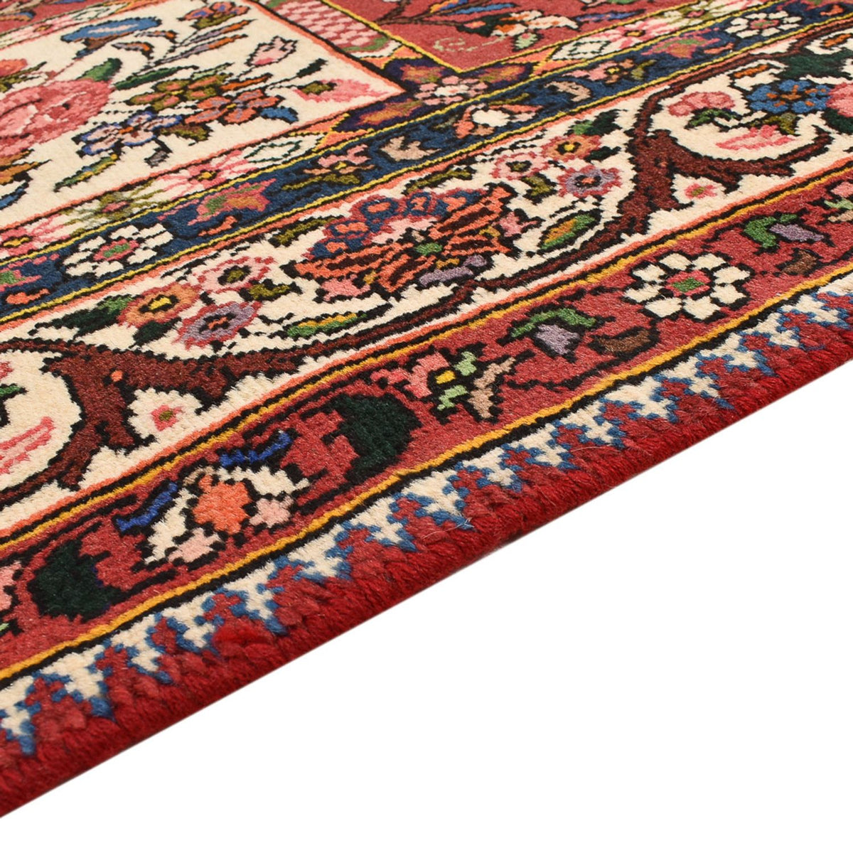 Tapis persan - Nomadic - 198 x 130 cm - multicolore