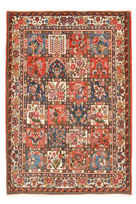 Tapis persan - Nomadic - 197 x 140 cm - multicolore
