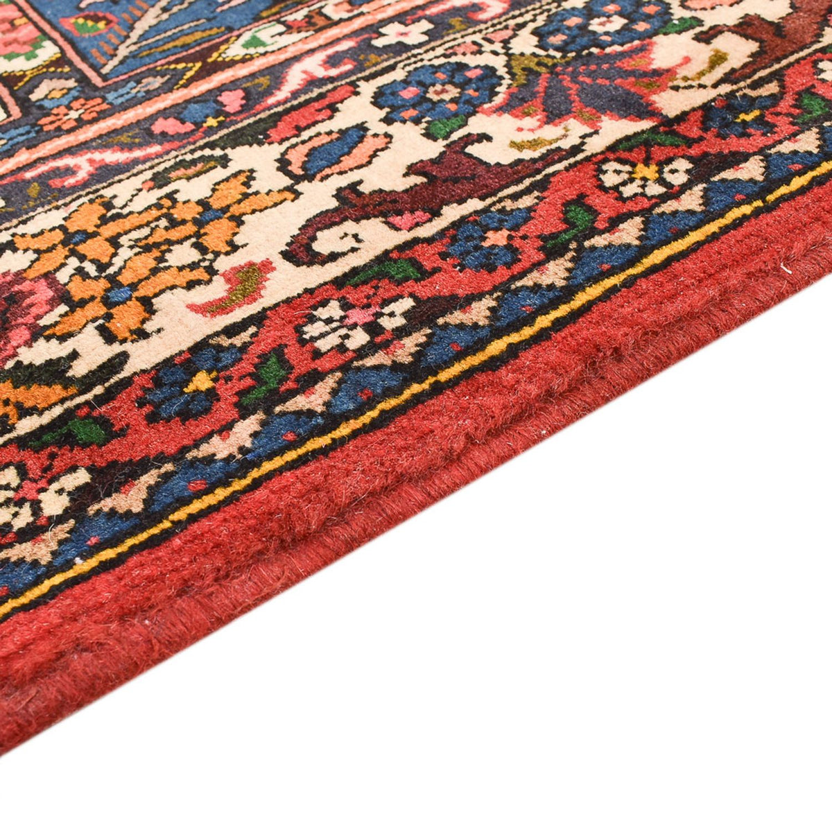 Tapis persan - Nomadic - 197 x 140 cm - multicolore