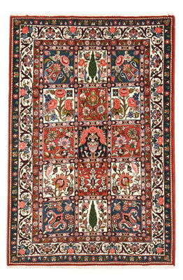 Tapis persan - Nomadic - 203 x 137 cm - multicolore