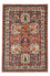 Tapis persan - Nomadic - 203 x 137 cm - multicolore